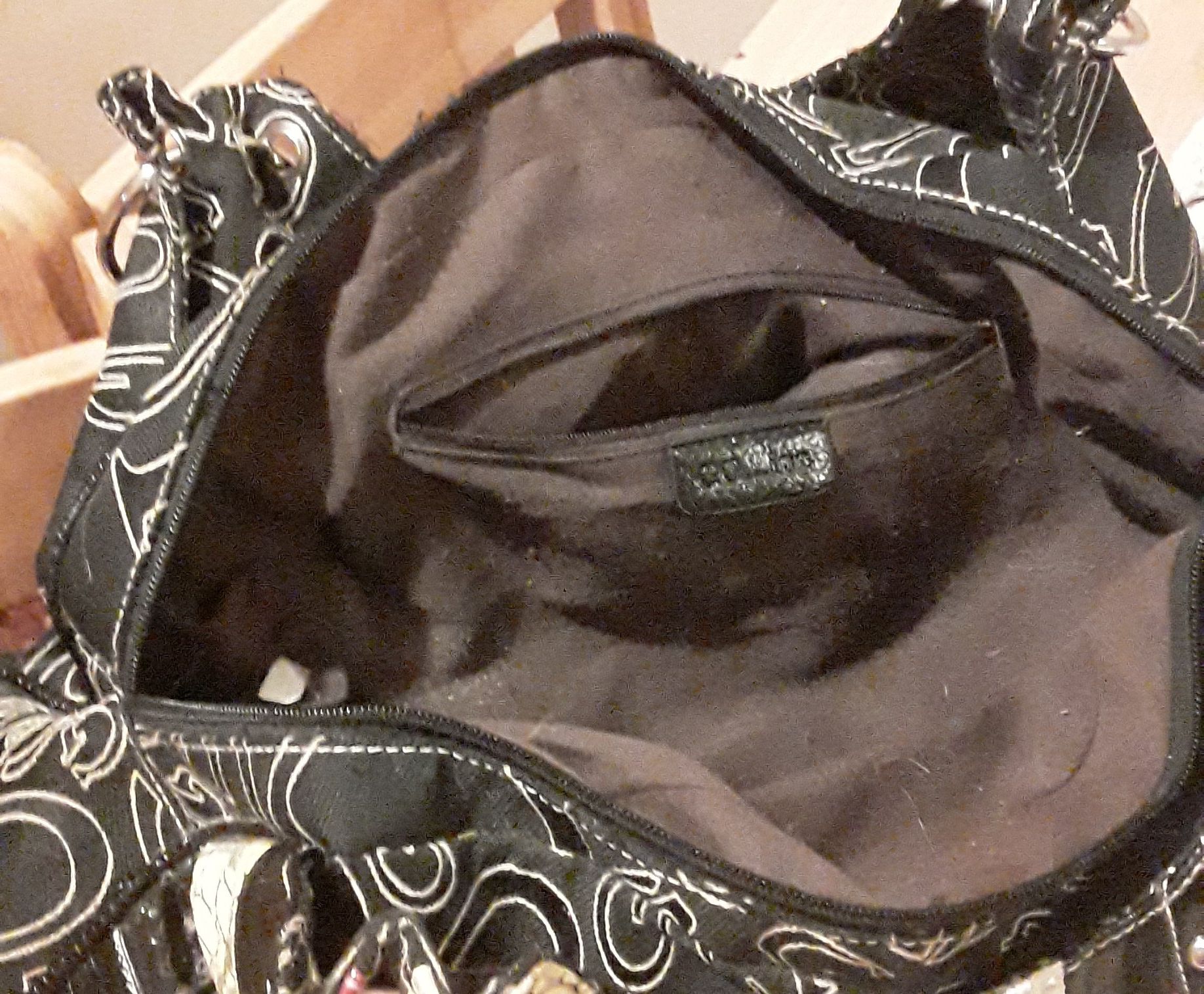 Guess designer purse