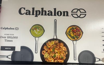 Calphalon Nonstick Cookware Set | Kitchen Pots Pans