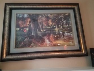 Big Painting Fairly new.