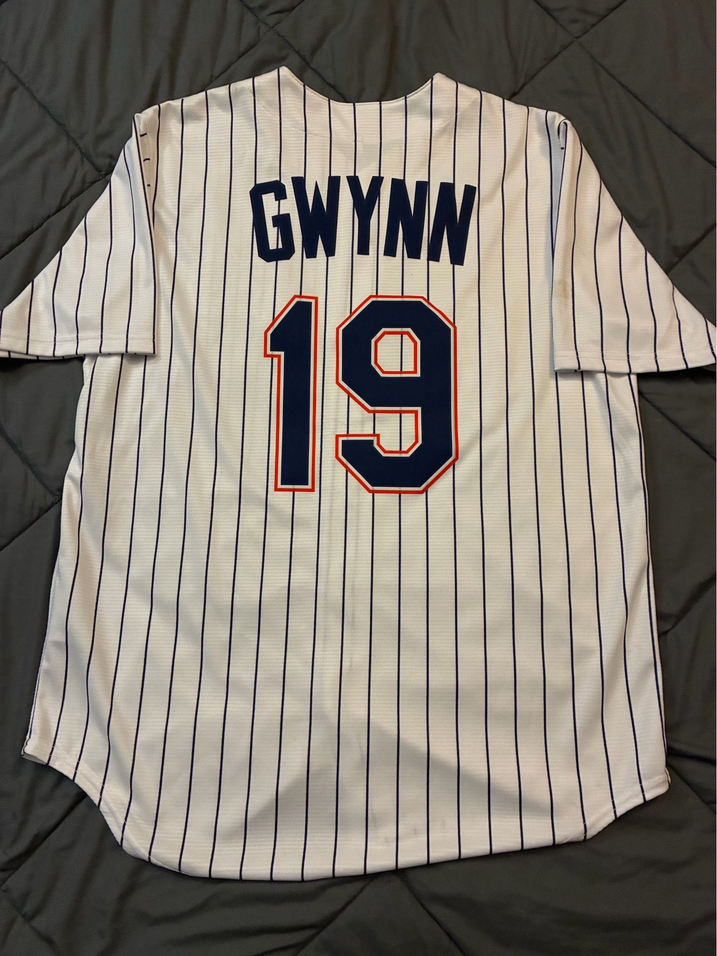 San Diego Padres Tony Gwynn Road White 90s Jersey