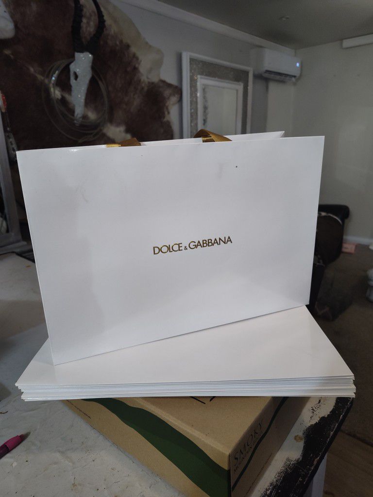 Dolce Gabbana Gift Bags