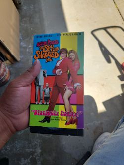 1999 NEW Austin Powers The Spy Who Shagged Me VHS NOS MISP NIP Mike Myers
