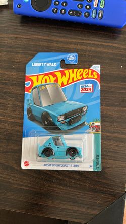 Hotwheel Nissan skyline 2000GT-R LBWK