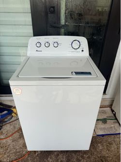 ✅ AMANA WASHER – TESTED + WARRANTY + DELIVERY