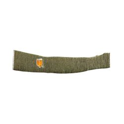 SUPERIOR GLOVE Cut-Resistant Sleeves: ANSI/ISEA Cut Level A4, Aramid, Green, Knit Cuff, L, 1 PR