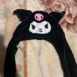 Kuromi Beanie With Arms