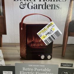 Retro Better Home & Garden Electric Heater 1500w