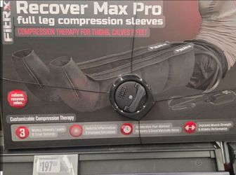 Fitrx leg compression