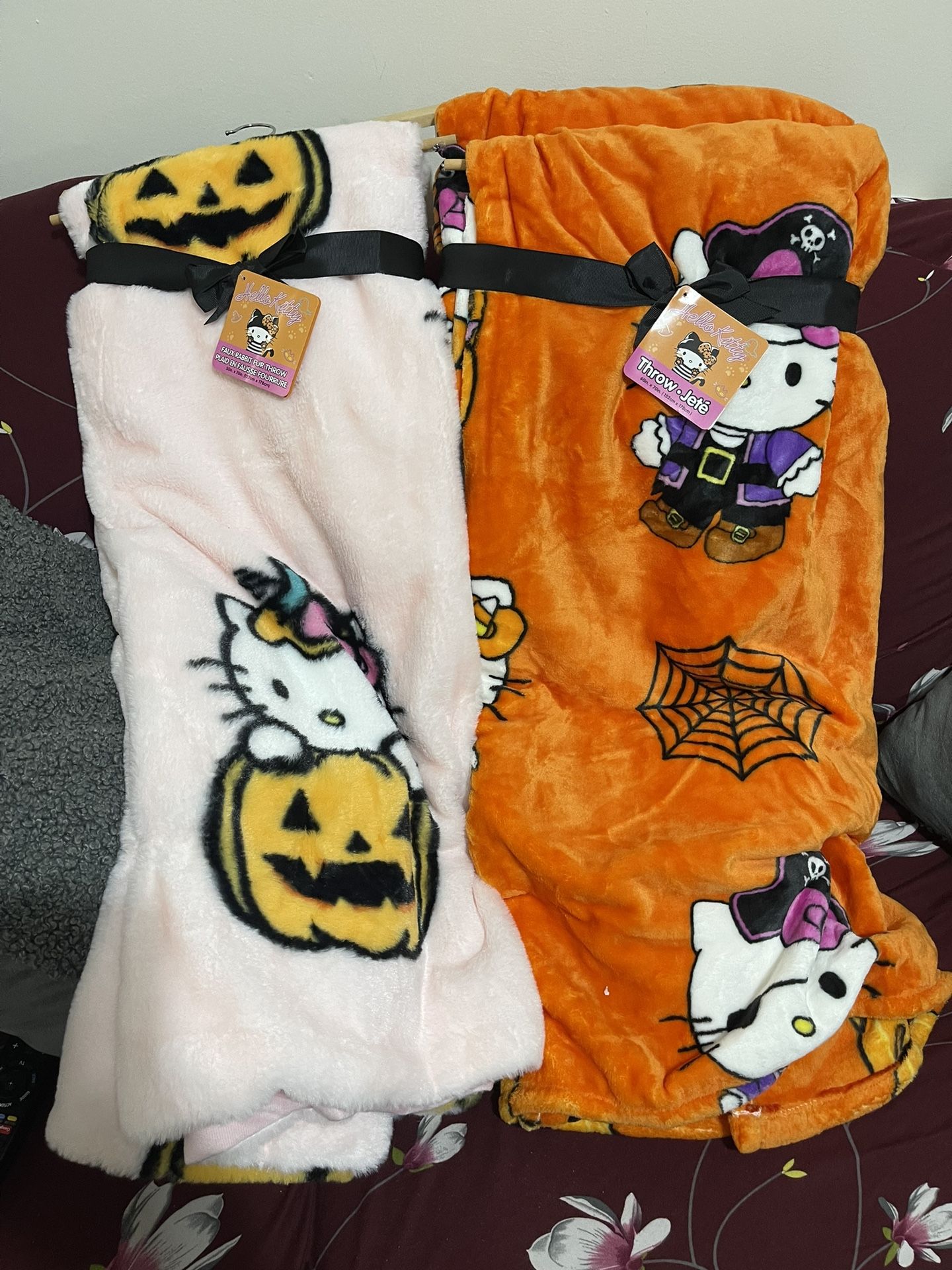 Hello Kitty Blankets