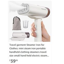 Travel Steamer 