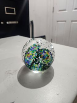 Caithness Glass Indulgence Limited Edition Paperweight Scotland Signed Numbered