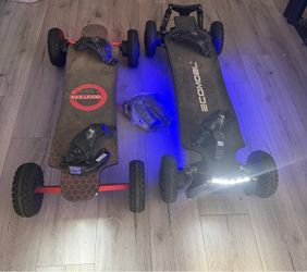 ECOMOBYL all terrain skateboards