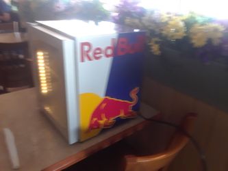 Red Bull fridge