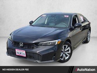 2025 Honda Civic Sedan