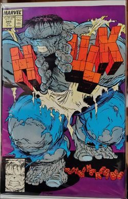 The incredible hulk comic book