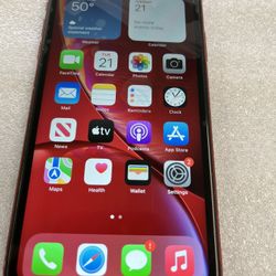 iPhone XR factory unlocked for any carrier 64 GB good condition