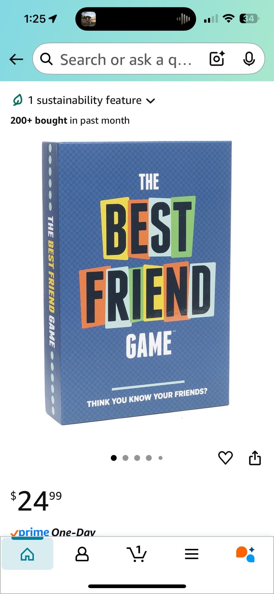 Best Friend Game