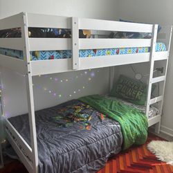 (Almost New) IKEA Bunk Bed