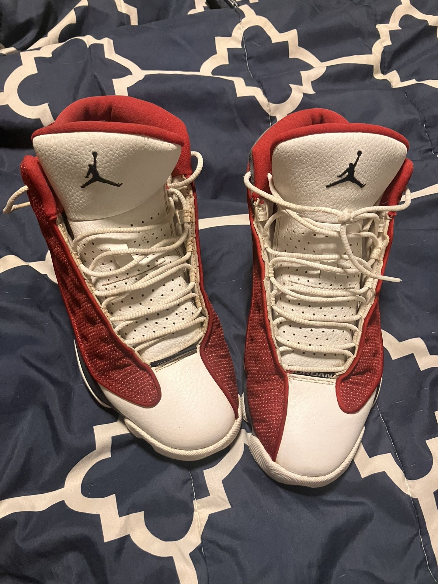 Jordan 13s Red Flint