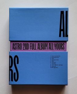 Astro ALL YOURS 2nd Full Album