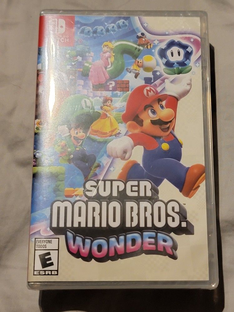 Super Mario Bros Wonder For Nintendo Switch