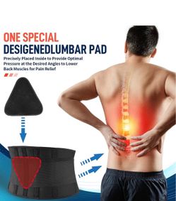 Adjustable back brace
