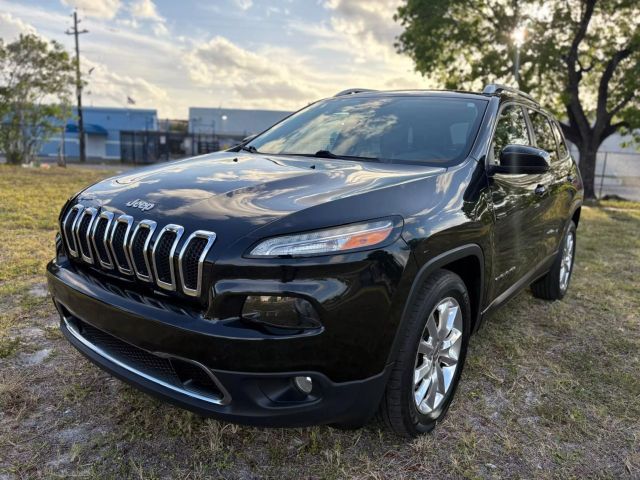 2016 Jeep Cherokee