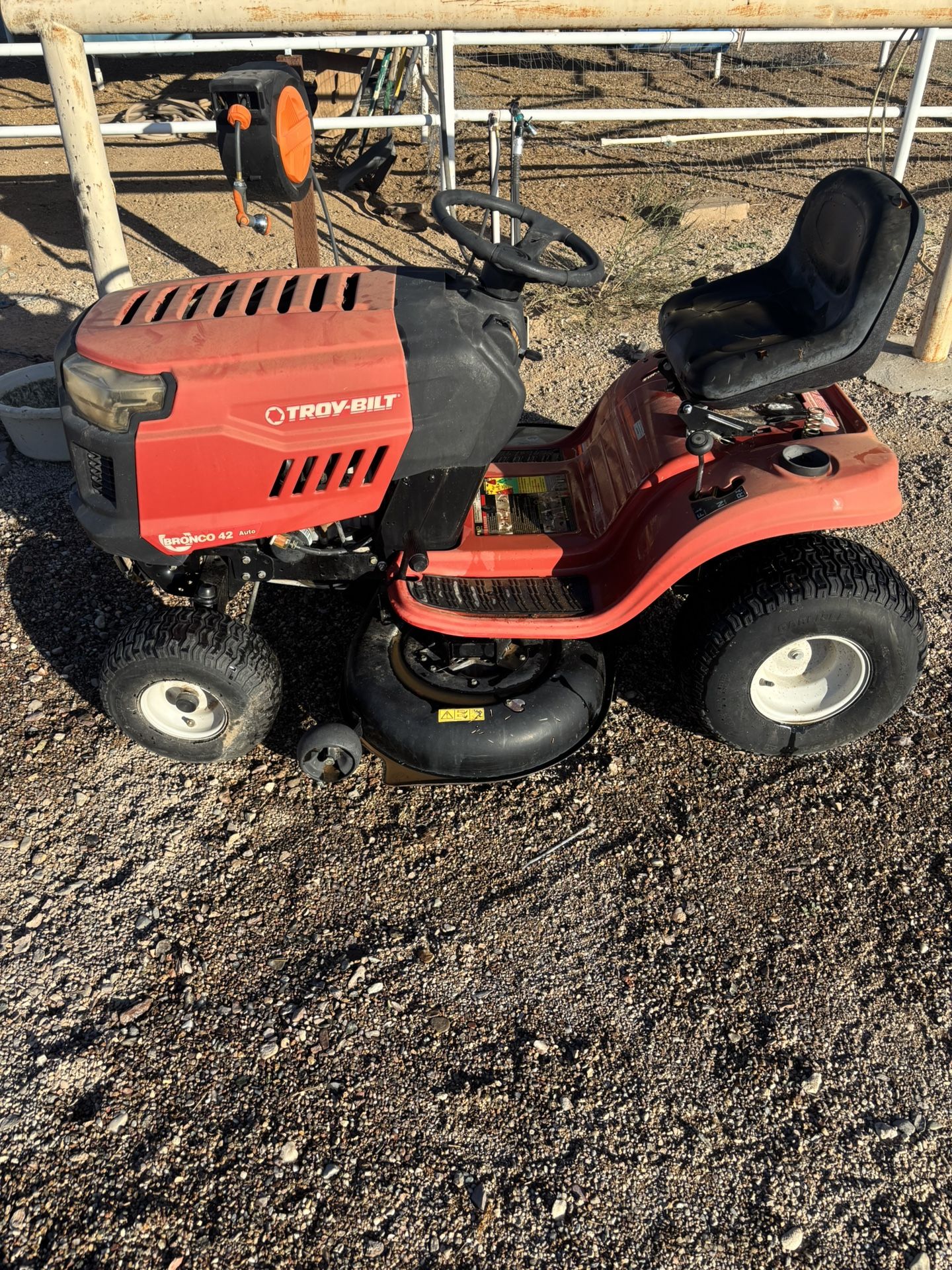 Troy Built Riding mower 