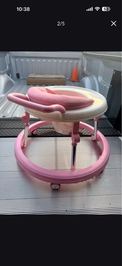 Baby Walker Pink