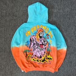 WARREN LOTAS x BAD BUNNY HOODIE SIZE MEDIUM