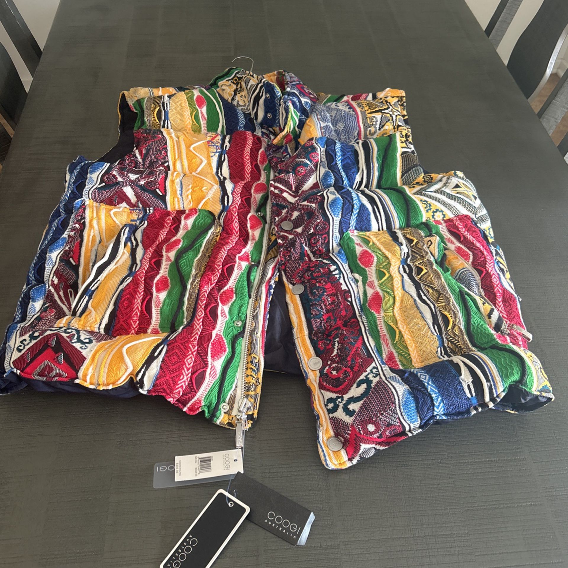 Authentic Brand New Coogi Vest For Sale!!