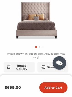 King Headboard & Frame