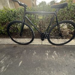 6ku Fixie Black
