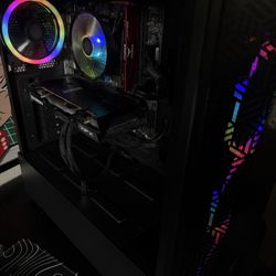 CyberPowerPC Gaming PC – Ryzen 5 7600 + RX 7600 – 16GB DDR5 – 1TB SSD