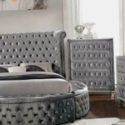 Round bed Frame