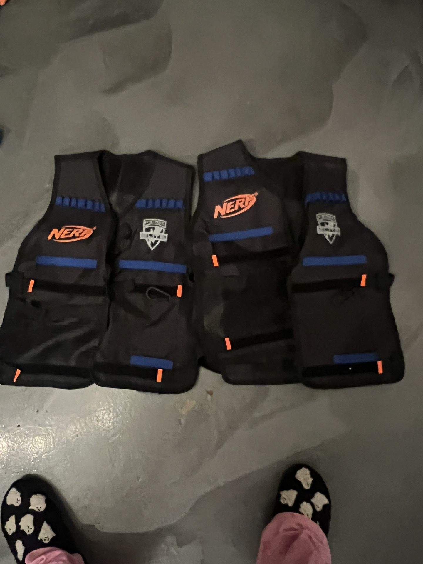 Nerf Gun Vests.