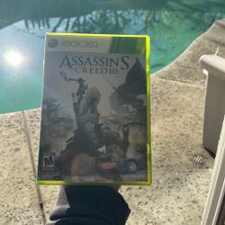 Asians creed 3 Xbox 360 