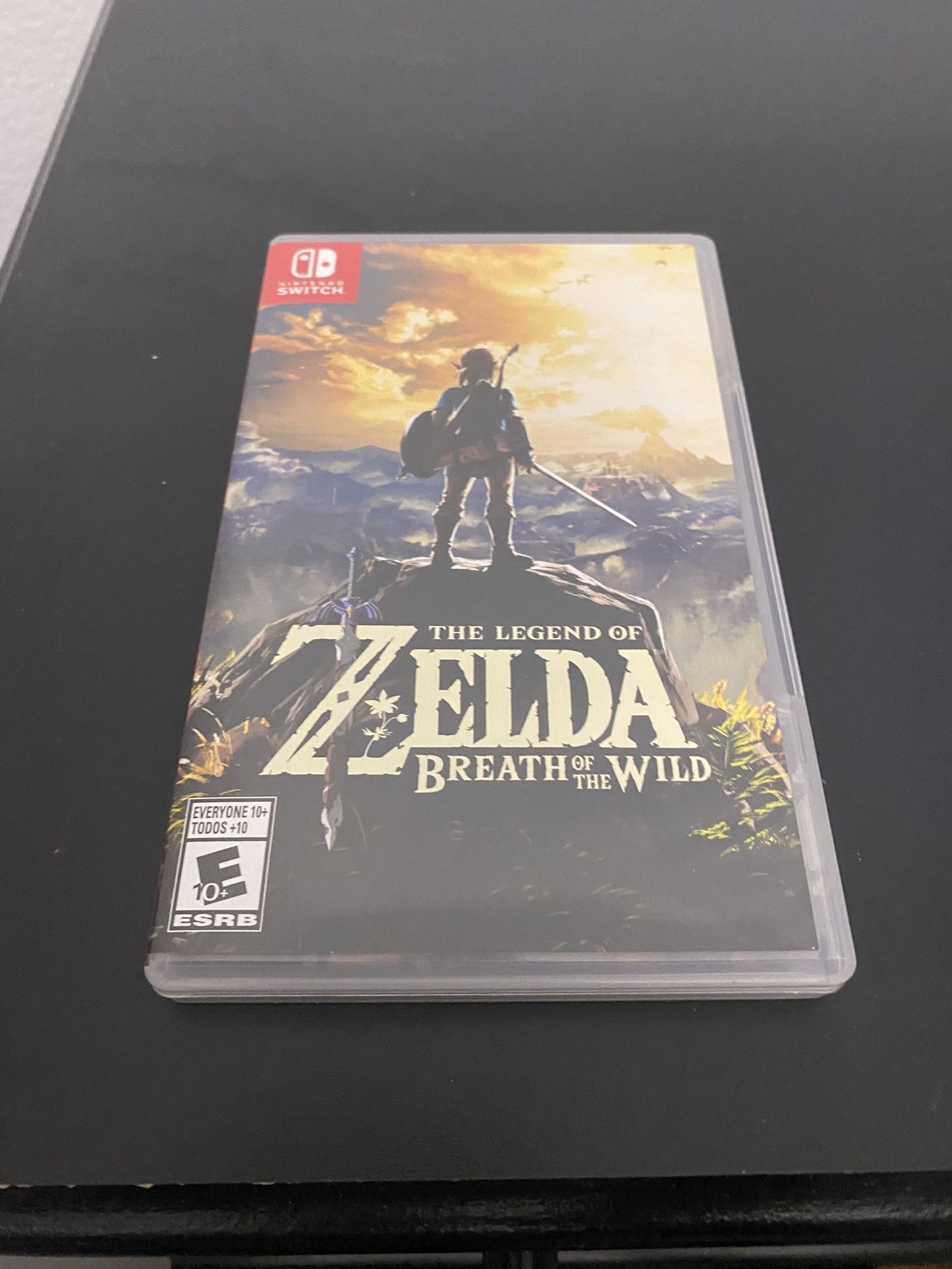 The Legend Of Zelda: Breath of the Wild