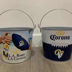 Corona Extra Limited Edition LA Rams Ice Bucket