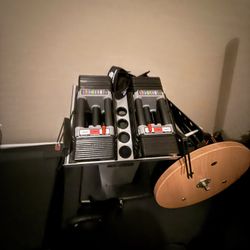 Gym tv Computer.   Moving.  Need To Get Down To Backpack Luggage