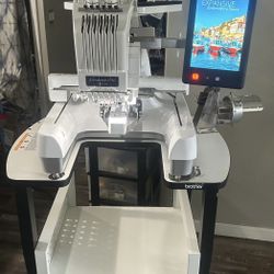 Brother Model PR670E Embroidery 