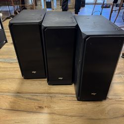 3 Barebones PC Towers ASUS + i7 CPU NO RAM/SSD/GPU AS-IS