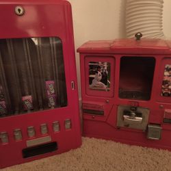 Antique Gumball Machines