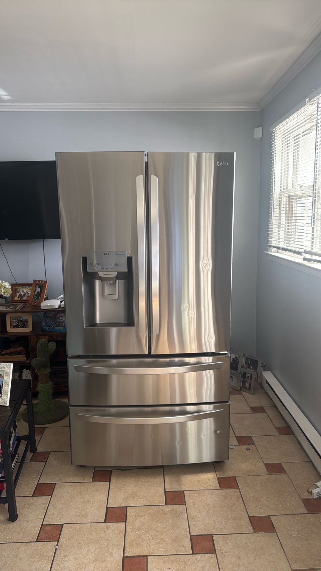 Brand New LG Thin Q Fridge
