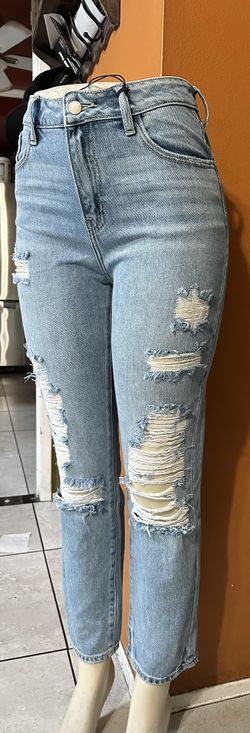 Straight Leg Jeans