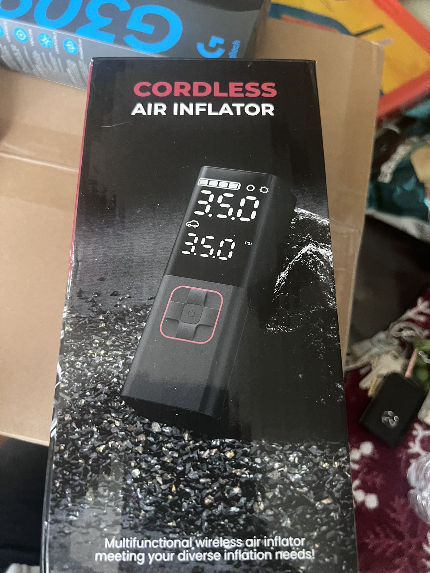 Cordless air Inflator