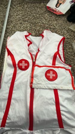 Nurse woman Halloween costume