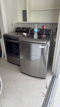 Washer and dryer machine