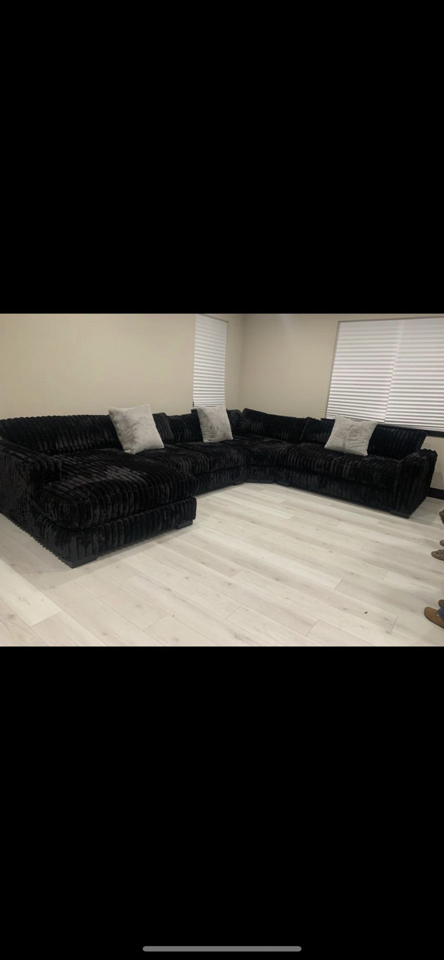 Sectional Chaise Sofa 