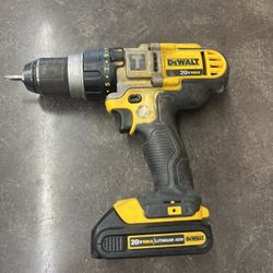 Dewalt DCD985 1/2 Inch Cordless Drill Driver Hammer Drill W 2.0 Battery 